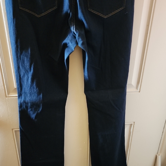 Levi's Women's Dark Blue Straight Leg Jeans - Picture 7 of 7